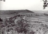 Altes Dorfbild ca. 1950