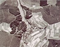 Luftaufnahme Bottenberg 22.09.1951